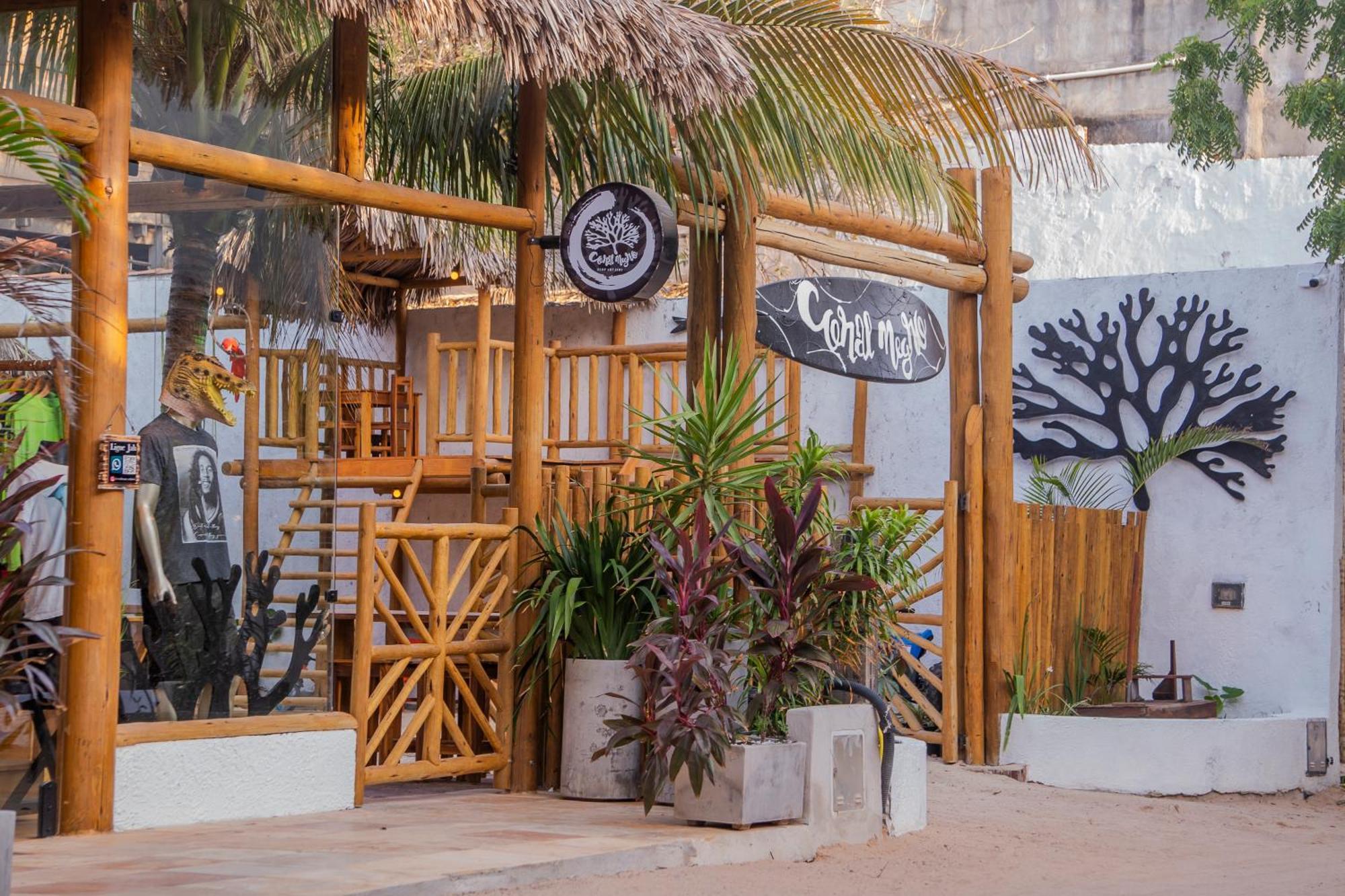 Pousada Coral Negro 지조카 데 제리콰콰라 외부 사진